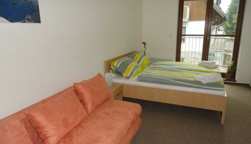 Penzion Dominik Železná Ruda - Apartmán typ 2